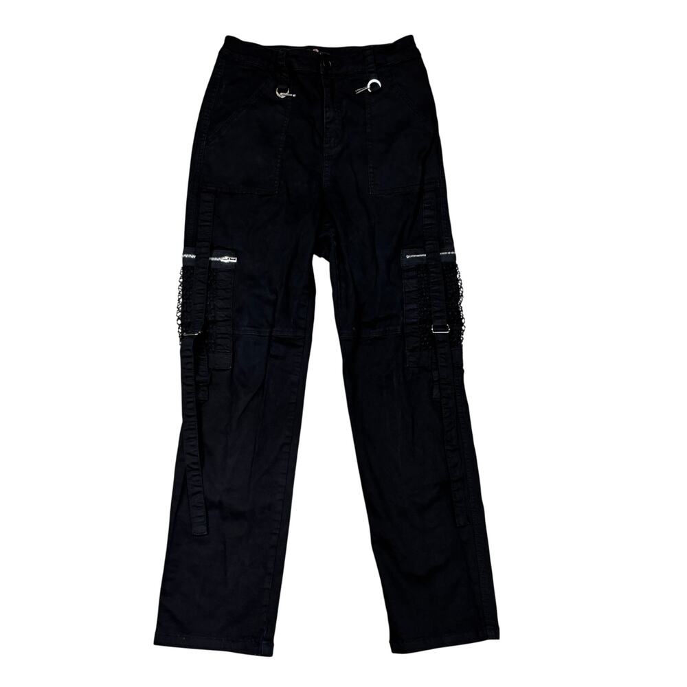 Royal Bones Daang Goodman Tripp NYC Strappy Pants Women's 13 Goth Emo Punk